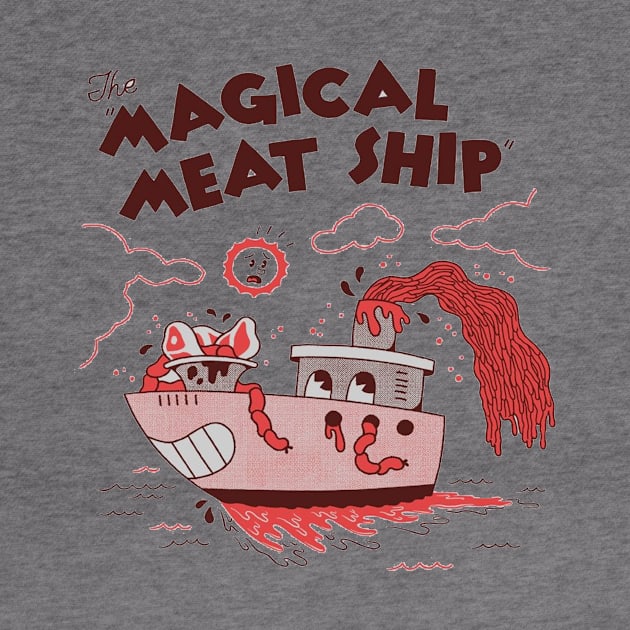 The Magical Meat Ship by patsyhanson